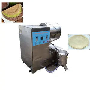 Spring Roll Skin Food Lumpia Dough Patti Mini Sheet Make Machine for Sale