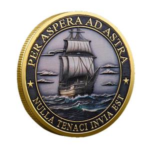 Ancre de voile en bronze Pièce inspirante Cadeaux de motivation pour tous - Product Image 4