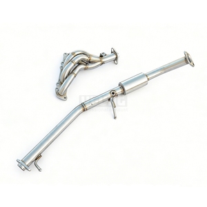 Colector de escape de acero inoxidable 304 para <span class=keywords><strong>Suzuki</strong></span> <span class=keywords><strong>Jimny</strong></span> 1.3 1.8 M13A M18A 2007-2017, tubo delantero de alto rendimiento para carreras - Product Image 5
