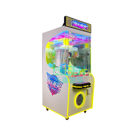 Nuevo Producto: Máquina de Juegos Arcade Operada con Monedas, Lucky Magic Clip, Máquina de Premios para Parques de Diversiones, Máquina de Regalos, Garantía de 1 Año en Inglés