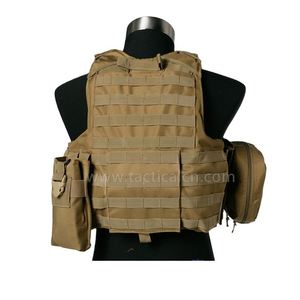 เสื้อเกราะกันกระสุนแบบยุทธวิธี - Product Image 2