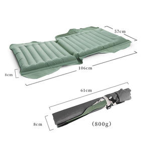 Chaise gonflable automatique en nylon 420D imperméable avec dossier, portable, pliable, pour le <span class=keywords><strong>camping</strong></span>, la randonnée, la plage, le pique-nique, siège de <span class=keywords><strong>d</strong></span>étente - Product Image 3