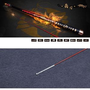 HINOMIYA Taiwan Design Ultra <b>Light</b> Weight Three-Position Telescopic Carbon Fiber Freshwater Shrimp Fishing Rod Model 2.1-2.4m - Product Image 5