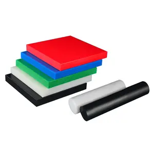 Tùy chỉnh màu sắc và kích thước đùn nhựa kỹ thuật PP uhmwpe HDPE Bảng điều chỉnh tấm nhựa cứng