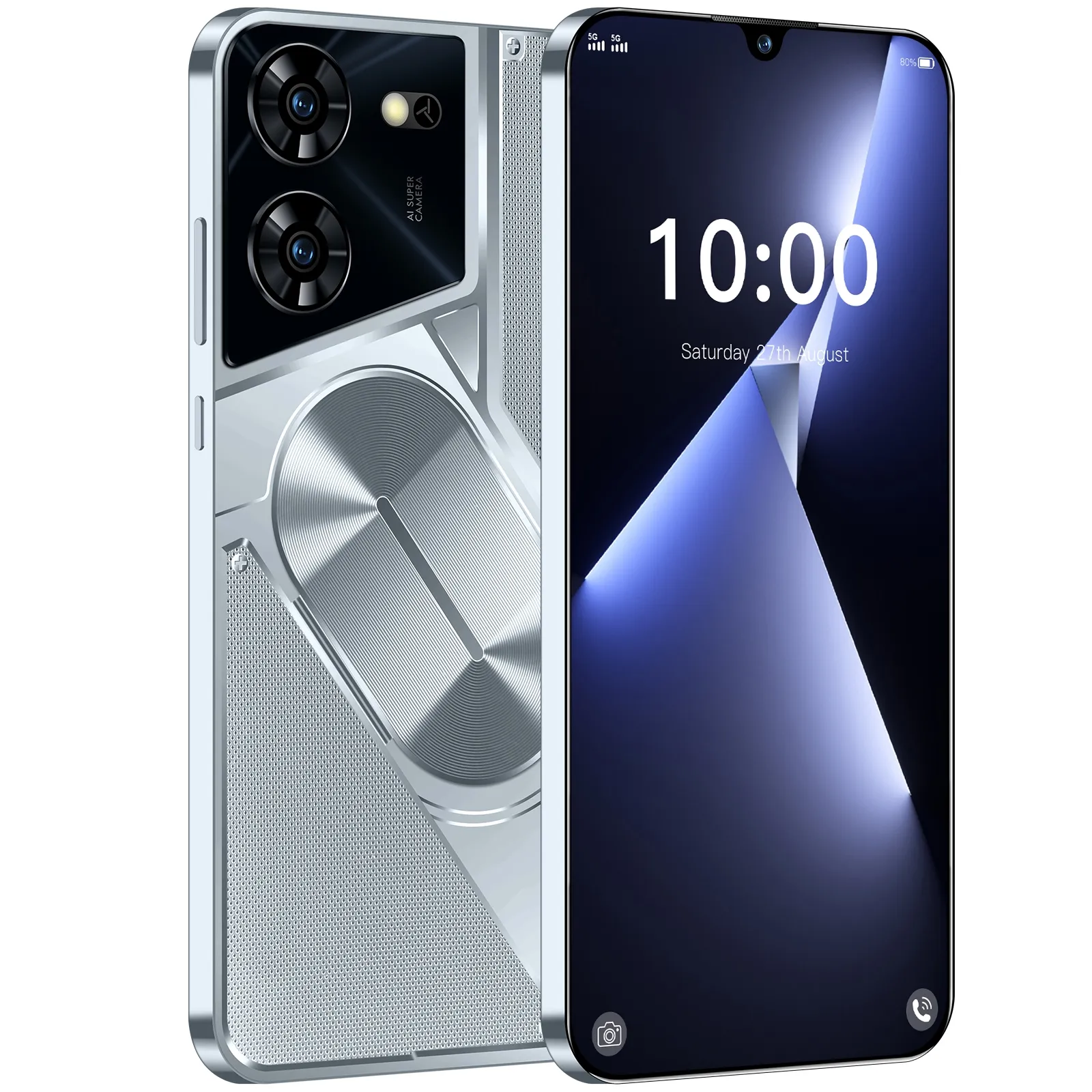 Octobuddy hút S9 cộng với 2.2 inch Điện thoại đồng hồ thông minh 4G