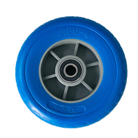 Pneu anti-crevaison léger 2.50-4 de 8 pouces (200 mm) pour poussette, roues pour équipement de mobilité, pneus pour petits équipements de mobilité