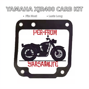 Nouveau Kit <span class=keywords><strong>de</strong></span> Réparation <span class=keywords><strong>de</strong></span> <span class=keywords><strong>Carburateur</strong></span> OEM <span class=keywords><strong>de</strong></span> Haute Qualité avec <span class=keywords><strong>Joint</strong></span> <span class=keywords><strong>de</strong></span> Coque Inférieure, Boîtier et Valve à Flotteur Compatible Yamaha XJR400 - Product Image 2