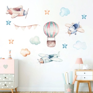 Commercio all'ingrosso rimovibile decalcomania da parete Non tossico PVC/tessuto/materiale vinilico decorazione per la casa stampa bambini <span class=keywords><strong>soggiorno</strong></span> camera da letto adesivi - Product Image 1
