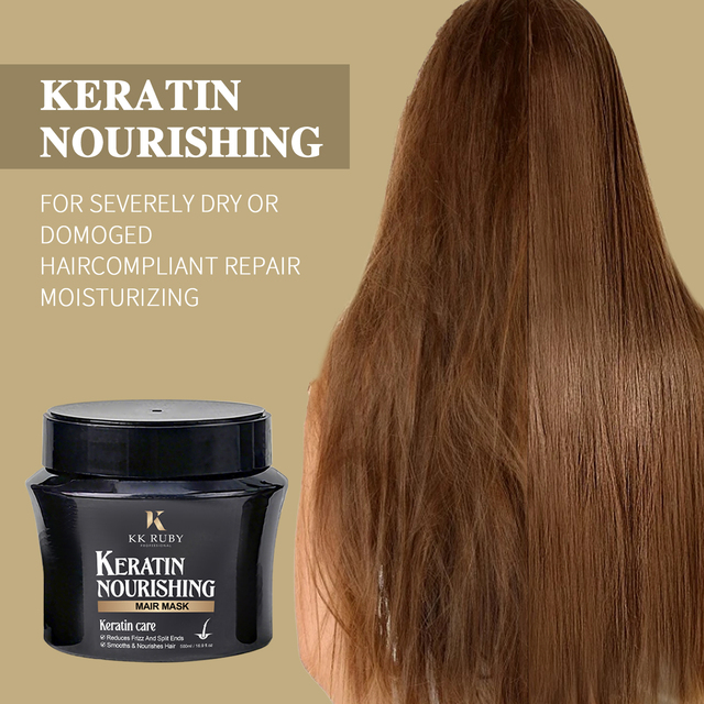 Original Factory Private Label Organic Repair HairMask Smoothing Professional Collagen Keratin Treatment Hair Care Conditioner