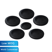 Meaofeta – Joint d'étanchéité circulaire double face en caoutchouc silicone pour automobiles – Bouchon de trou de pare-feu scellé