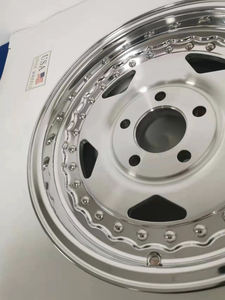 <span class=keywords><strong>Convo</strong></span>-rueda Pro de aleación de utodag, rueda Valiant de 15X8,0 5X114,3 ET-6, espacio trasero de 4,25 pulgadas, 5X101,6 - Product Image 5