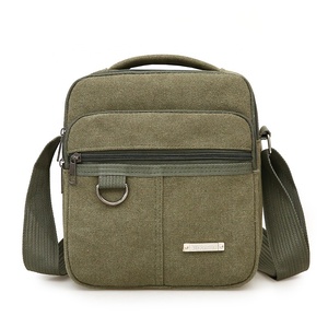 <span class=keywords><strong>Bolso</strong></span> de lona de un solo hombro para <span class=keywords><strong>hombre</strong></span>, <span class=keywords><strong>bandolera</strong></span> de negocios de ocio, compra directa - Product Image 6