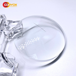 CONVOX Danyang Fabricante <span class=keywords><strong>Cr39</strong></span> 1.499 Lentes oftálmicas bifocales planas semiacabadas Lentes graduadas ópticas