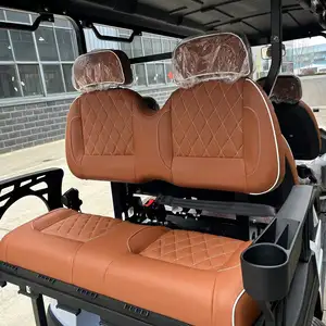 72 Volt 4 6 Seat Street Legal Golf Cart Buggy Price Cheap Electric Golf Carts 4 6 Seater Customized