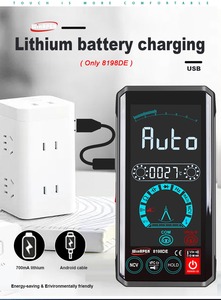 Multimètre numérique à commande vocale WinAPEX, multimètre numérique à bouton tactile, mesure de la conversion de fréquence, multimètre numérique - Product Image 2