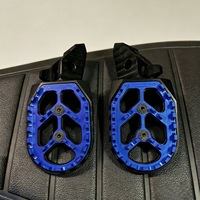 Nouvelles repose-pieds élargies en alliage d'aluminium Ultra Bee pour moto électrique Surron, modification et remplacement de pédale pour le marché secondaire