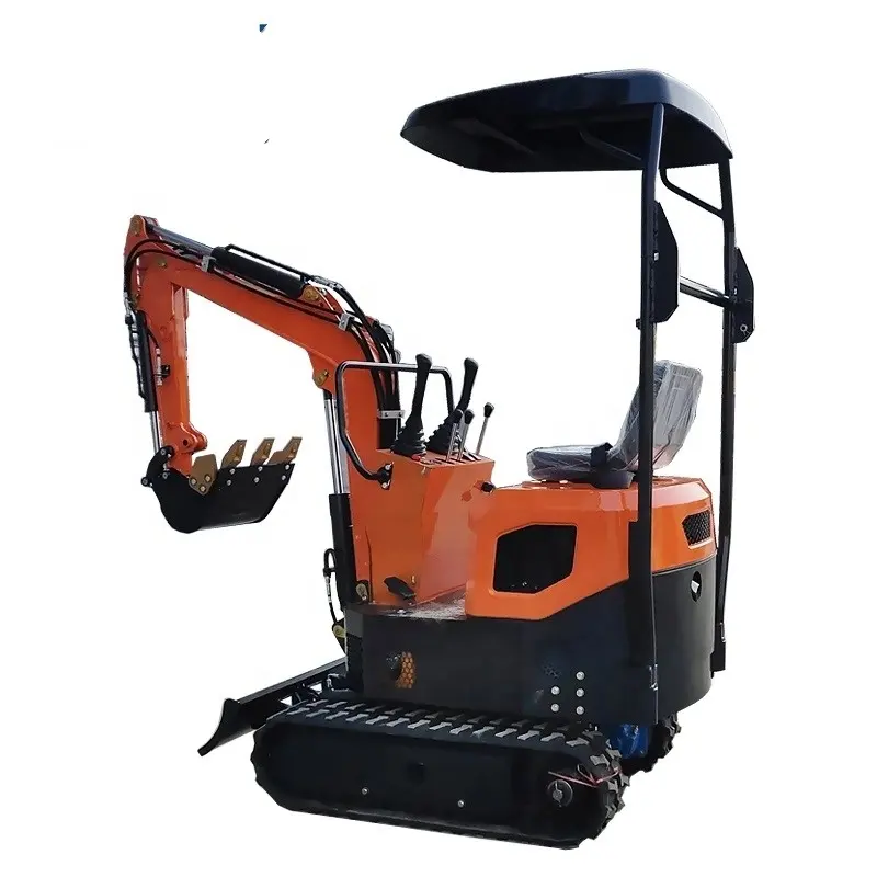 TX-10-H China Hot-selling product pro machinery 1.0 ton cheap mini excavator 1000 KG small digger with Chinese brand engine