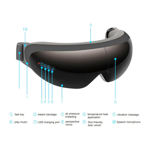 Электрический иглоукалывание расслабляющий массаж глаз машина - Product Image 4