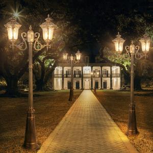 핫 세일 정원 빛 검정 백색 TUV 알루미늄 야드 폴란드 E27 정원 빛 - Product Image 2