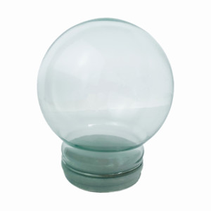 Copertura per Globo di <span class=keywords><strong>Neve</strong></span> in Vetro Trasparente da 100mm, Alta Qualità, Fai-da-Te, Tema <span class=keywords><strong>Angelo</strong></span> Dipinto a Mano, Oggetto da Collezione - Product Image 2