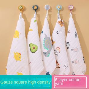 Cara <span class=keywords><strong>de</strong></span> bebé 100% algodón Ultra suave <span class=keywords><strong>de</strong></span> secado rápido usable patrón <span class=keywords><strong>de</strong></span> dibujos animados Toalla <span class=keywords><strong>de</strong></span> baño cuadrada para el cuidado del bebé uso en el hogar - Product Image 2