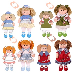 Tùy Chỉnh Thực hiện Nhân Vật Sang Trọng Con Người Khá Hàn Quốc Đẹp Trai Nhỏ Nhồi Bông Mềm Sang Trọng Cô Gái Cậu Bé Búp Bê Đồ Chơi Nhà Sản Xuất - Product Image 5