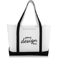 Sac fourre-tout rayé en toile de coton écologique avec logo personnalisé, recyclable, taille personnalisée, pour bureau et étude