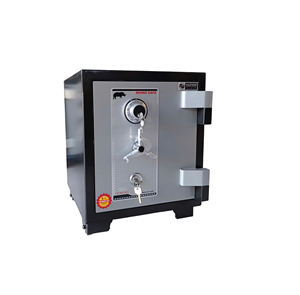 YUNOS YNX-61C Waterproof Safe Heavy Duty Steel Safe <b>Box</b> Double <b>Lock</b> Mechanical Dial Key Security Office Storage <b>Box</b> Best Price - Product Image 2