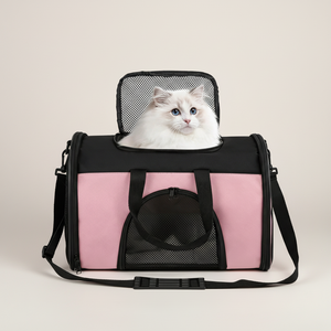 <span class=keywords><strong>Sac</strong></span> à <span class=keywords><strong>dos</strong></span> et <span class=keywords><strong>sac</strong></span> fourre-tout 2-en-1 pliable, respirant et réglable en polyester pour animaux de compagnie (chats, chiens) – Idéal pour la <span class=keywords><strong>randonnée</strong></span> et le camping – Vente directe usine - Product Image 1