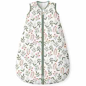 Manta Envolvente para Bebé de Algodón Orgánico con Cremallera Bidireccional, Saco de Dormir para Bebé en Transición - Product Image 2