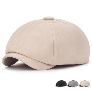 Casquette d'<span class=keywords><strong>artiste</strong></span> unisexe solide en forme de citrouille 6 panneaux <span class=keywords><strong>peintre</strong></span> couple cadeaux voyage nouveau béret casquette chapeau - Product Image 5