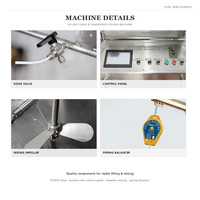 Machine de remplissage automatique de cire parfumée Yide YD-200-1, réservoir de fusion de 200 L, plage de remplissage de 1 à 5000 g, précision de 1 g, pour usine de bougies