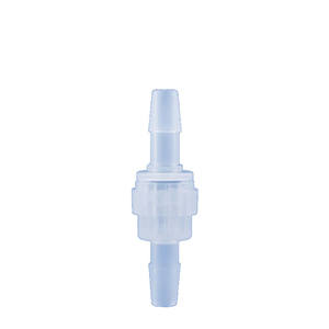Vanne de retenue pneumatique à diaphragme de 6 mm, 8 mm, 10 mm, vanne de coupure/arrêt à sens unique pour la pression de l'eau, type de vanne de retenue - Product Image 1