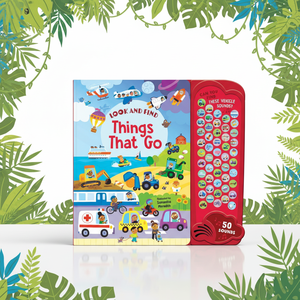 Livre sonore interactif éducatif pour enfants d'âge préscolaire, apprentissage précoce <span class=keywords><strong>de</strong></span> <span class=keywords><strong>la</strong></span> lecture, animaux <span class=keywords><strong>de</strong></span> <span class=keywords><strong>la</strong></span> ferme, comptes-rendus, livre à boutons sonores - Product Image 3