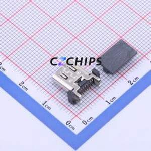 TYPEC-321L-ACP16 USB Connector SMD Connector ( Connector Type: Type-C )( Gender: Female )( Mounting Type: Vertical Mount ) - Product Image 2