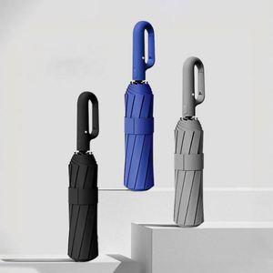 Parapluie pliant léger de haute qualité à prix promotionnel, vente en gros, avec logo personnalisé - Product Image 2