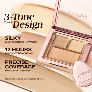 O.TW o.o bảo hiểm đầy đủ che khuyết điểm <span class=keywords><strong>Palette</strong></span> lâu dài Kem công thức cho quầng thâm màu điều chỉnh Smudge bằng chứng - Product Image 2