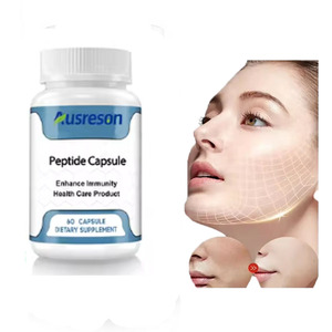 Capsules de collagène peptidique pour femmes ASAP OEM - Antioxydant, éclaircissant la peau, bienfaits pour la santé des cheveux et des ongles, complément alimentaire - Product Image 2