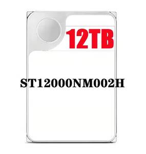 ฮาร์ดไดรฟ์สำหรับองค์กร ST12000NM002H ความจุ 12TB 7200RPM 512MB CMR SAST 12Gb/s ขนาด 3.5 นิ้ว สำหรับเซิร์ฟเวอร์ ศูนย์ข้อมูล RAID - Product Image 1