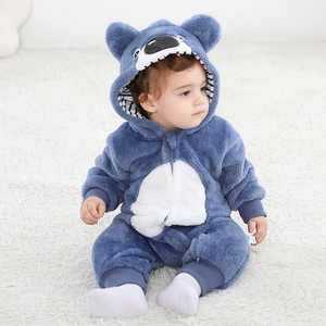 TONWHAR Grenouillère Animal pour enfants Grenouillère de dessin animé pour 5 ans Tenue de Noël pour enfants Habit de neige - Product Image 6