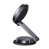 Support Universel JOYROOM ZS408 Portable Mini Chargeur Sans Fil Magnétique 15W Étanche en ABS pour Téléphones Mobiles