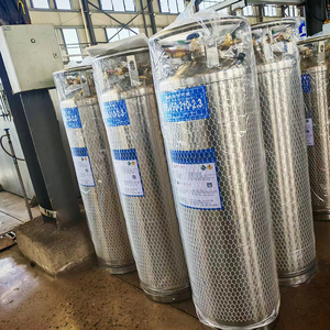 <span class=keywords><strong>ถัง</strong></span>เก็บความเย็นขนาด 175 ลิตร 195 ลิตร 210 ลิตร ความดัน 1.4 เมกะปาสคาล 2.3 เมกะปาสคาล สำหรับบรรจุออกซิเจนเหลว คาร์บอนไดออกไซด์ ไนโตรเจน LNG LN2 LAR LCO2 แบบเชื่อมต่อและหุ้มฉนวน - Product Image 5