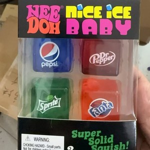 สินค้าใหม่ข้ามพรมแดนพร้อมส่ง Nice Leibifanta Cola น้ำแข็งก้อนสวยงาม ของเล่นบีบดนตรีคลายเครียด - Product Image 3