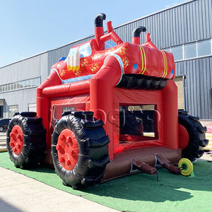 Le plus populaire <span class=keywords><strong>Monster</strong></span> Truck Bounce House Commercial Jumping Castle <span class=keywords><strong>High</strong></span> Duty PVC Vinyl Hupfburg pour équipement de location de fête - Product Image 3