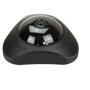 360 panoramique Fisheye IP caméra 1080P oeil de poisson Mini Wifi CCTV sécurité Surveillance VR caméra avec IR infrarouge détecteur de mouvement