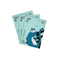 Sachets en aluminium thermoscellables de qualité alimentaire, design plat pour aliments humides pour chiots et emballages pour aliments pour chats, options multiples