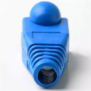 Thực Tế Không Thấm Nước Điện Cắm Mềm Nhựa Rj45 Khởi Động Cho Cat6/Cat5 Mạng Vá Dây Khởi Động - Product Image 1