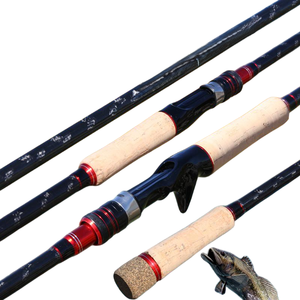 <span class=keywords><strong>Canne</strong></span> à pêche en fibre de carbone H-Power Light Baitcasting/Spinning Jigging Bass Pike Heavy Duty Plug-in - Product Image 3