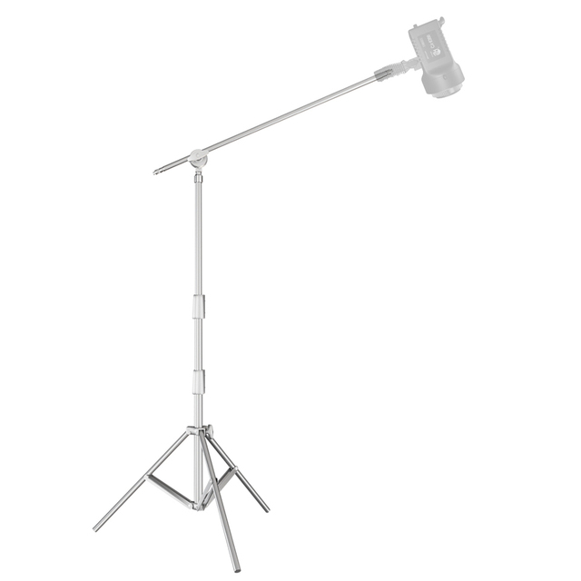 Stainless Steel Heavy Duty Tripod Stand for Mobile Phone 2000kg Load Capacity Foldable & Portable Design