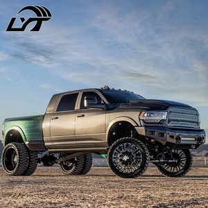 Rines de Aleación Forjados Personalizados LYT con Tapa Flotante 8x6.5 <span class=keywords><strong>10</strong></span> Birlos 20 22 24 26 28 30 Pulgadas para Camionetas SUV Ford F350 - Product Image 3